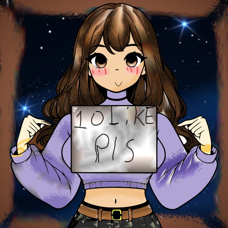 girl holding a blank sign in a long sleeve crop top