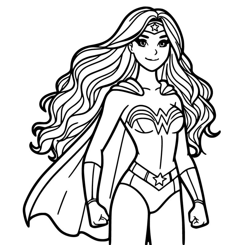 woman superhero