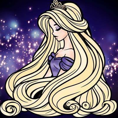 princess rapunzel