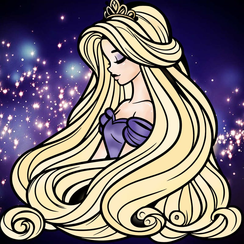 princess rapunzel