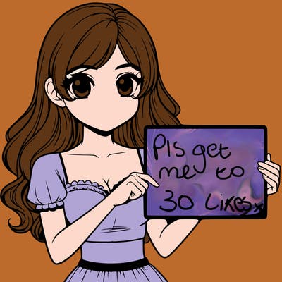 realistic pretty girl holding blank sign