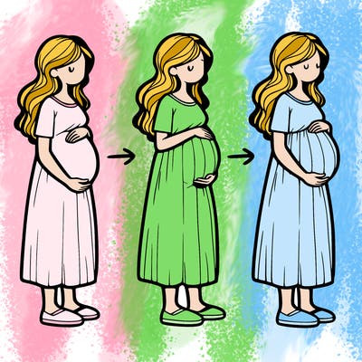 pregnant lady