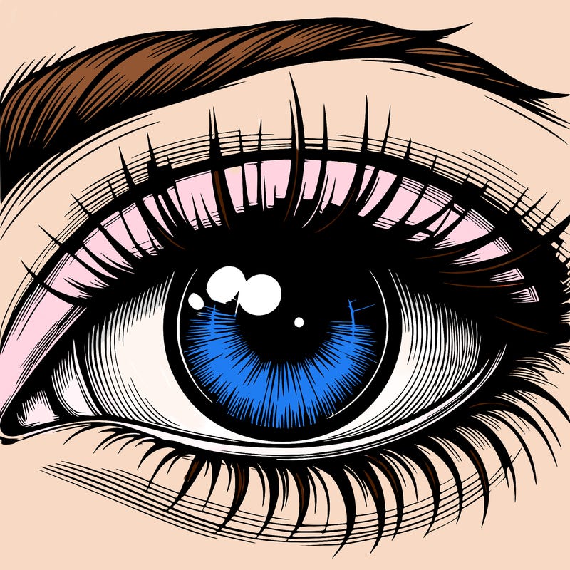 realistic eye