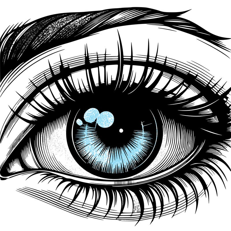 realistic eye
