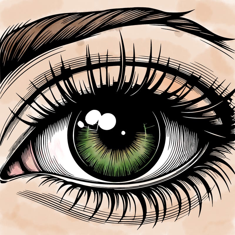 realistic eye