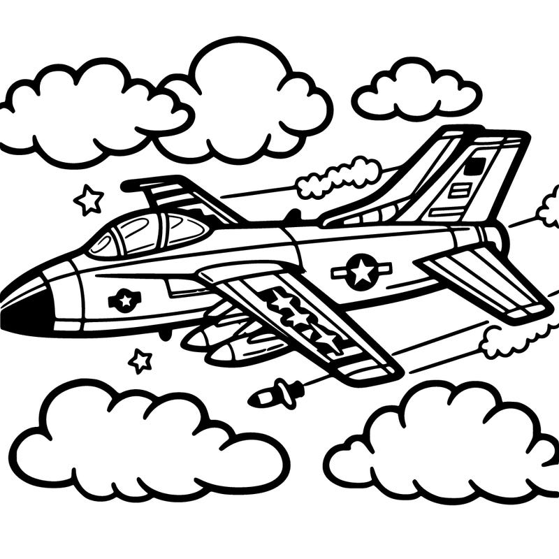 military plane doing an airshow