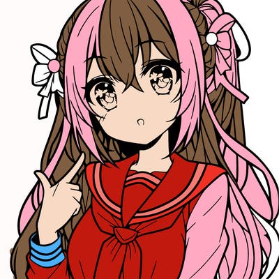 anime cute teen
