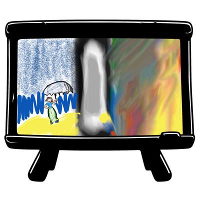 blank board