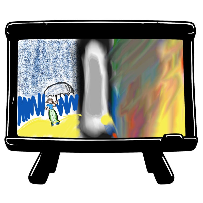 blank board