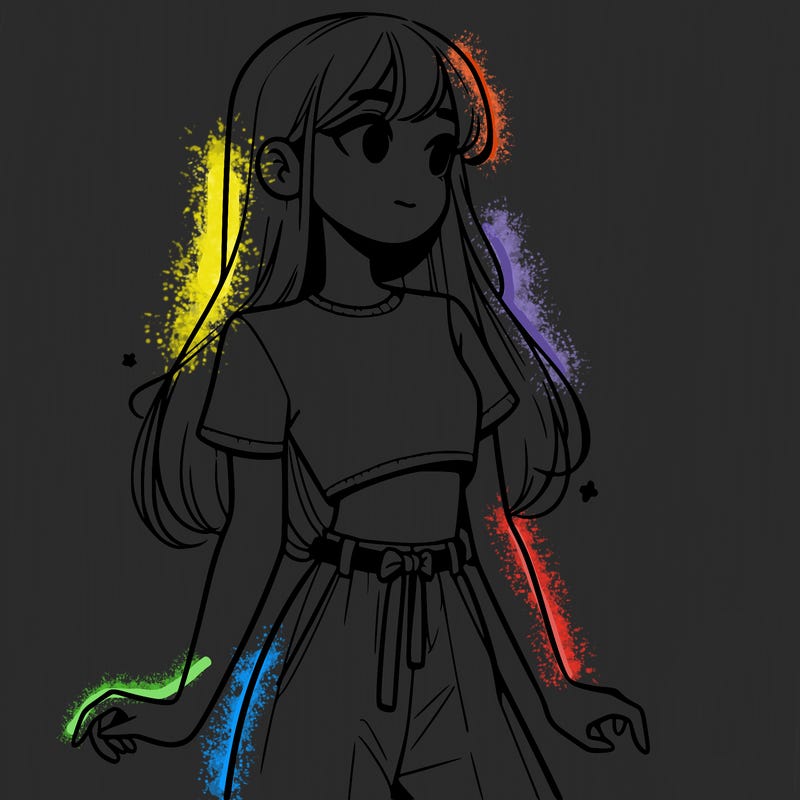 girl in a cute crop top