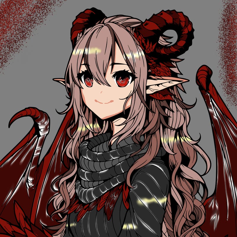 dragon girl realistic fantasy