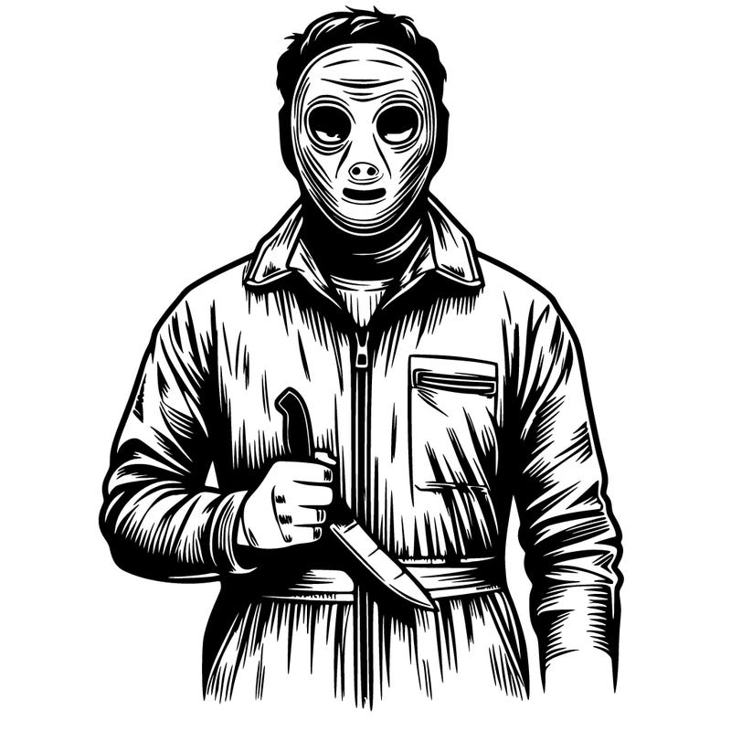 realistic michael myers