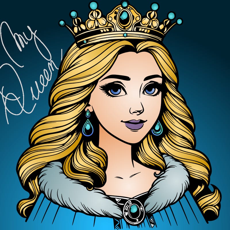 realistic queen
