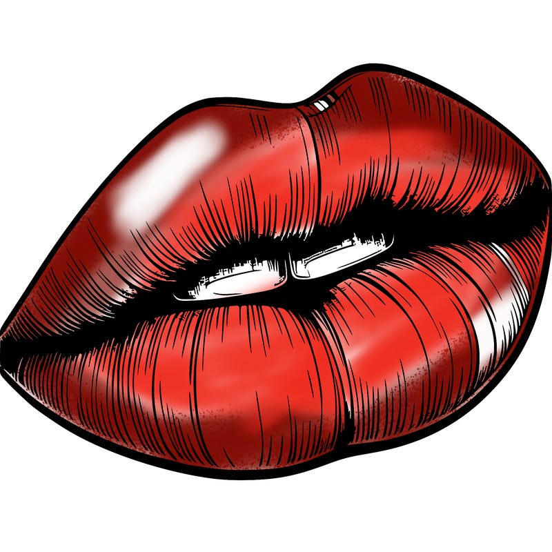 realistic lips