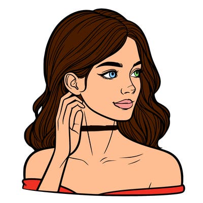 realistic woman