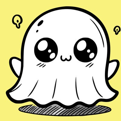 cute ghost