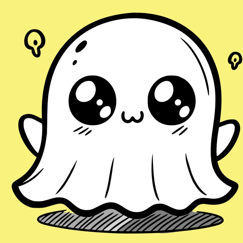 cute ghost