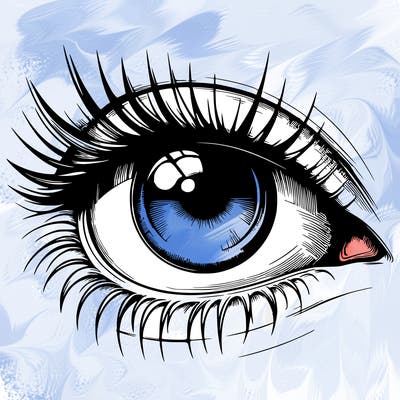 realistic eye