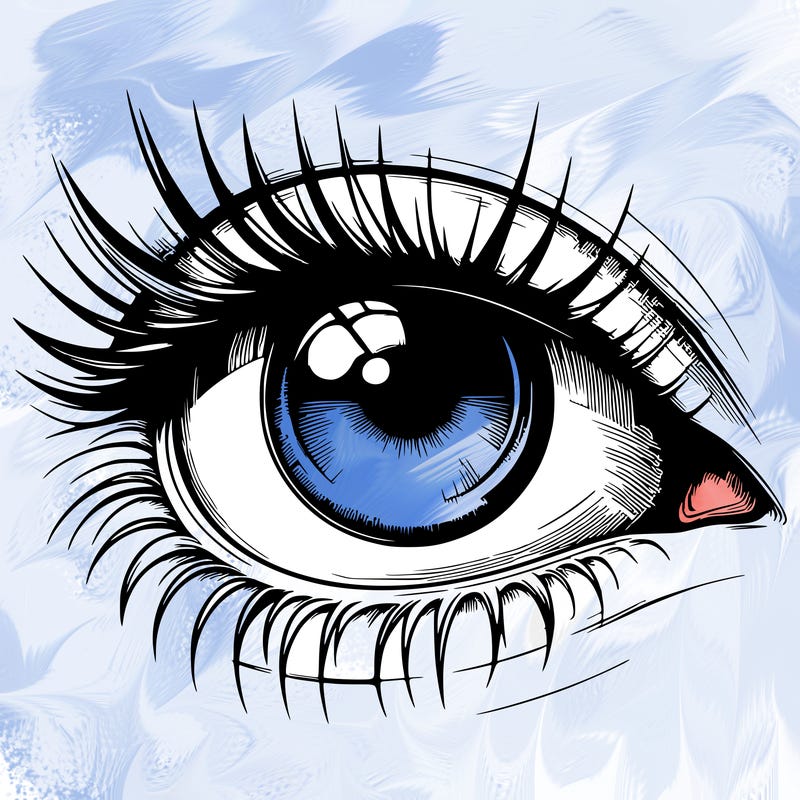 realistic eye