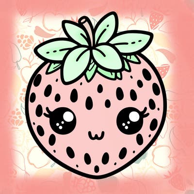 cute strawberry