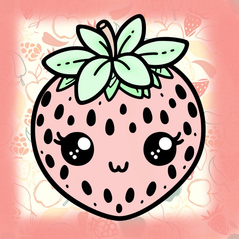 cute strawberry