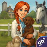 Dr. Cares - Amy's Pet Clinic - App Icon