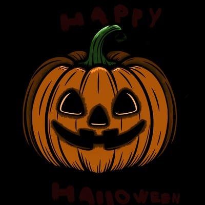 halloween pumpkin