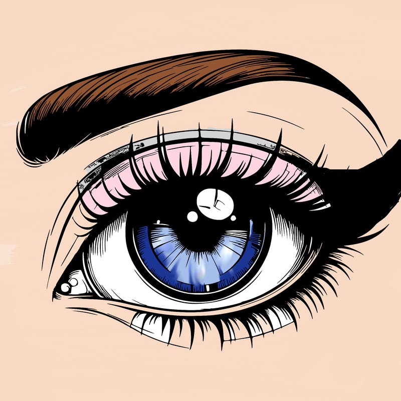 realistic eye