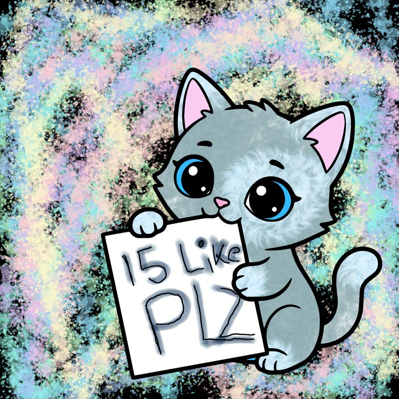 a small cat with a blank sheet of paper in its hand. the cat is sooooooo cute!