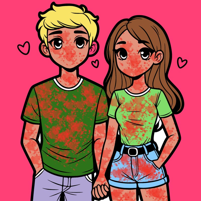 boyfriend and girlfriend