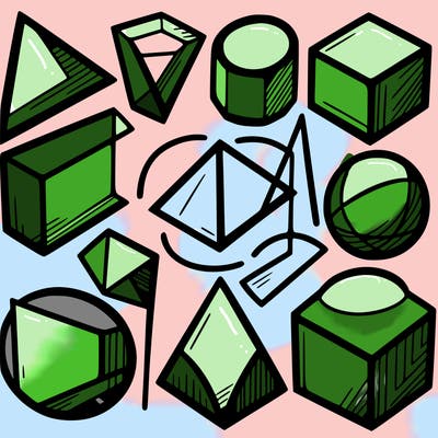 geometric shapes