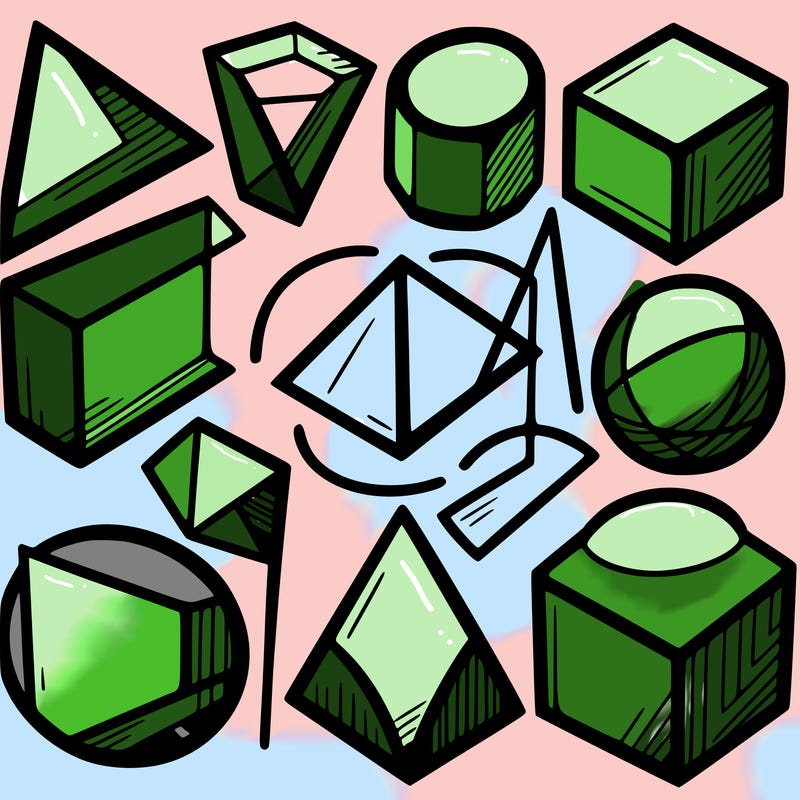 geometric shapes