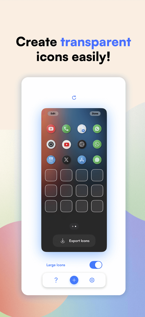 Clear Icons - Utilities App | MWM