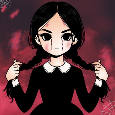 wednesday addams