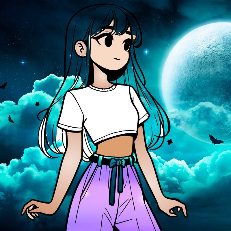 girl in a cute crop top