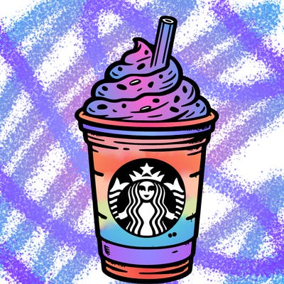 starbucks, frappuccino