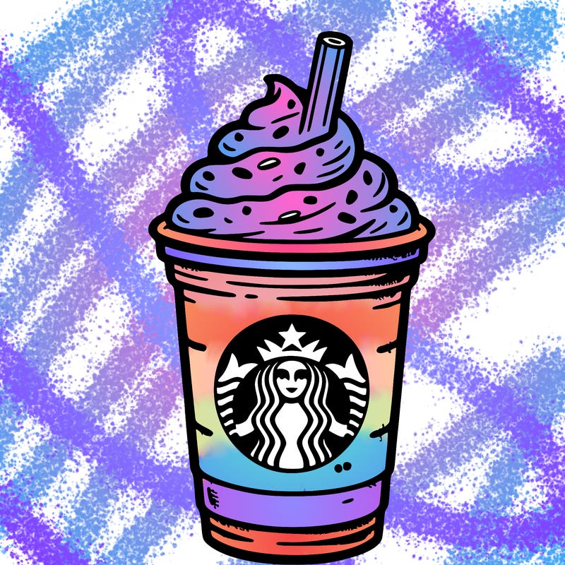 starbucks, frappuccino