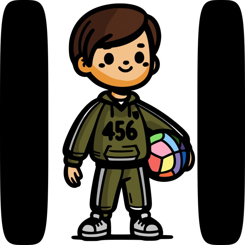 player 456 squid game