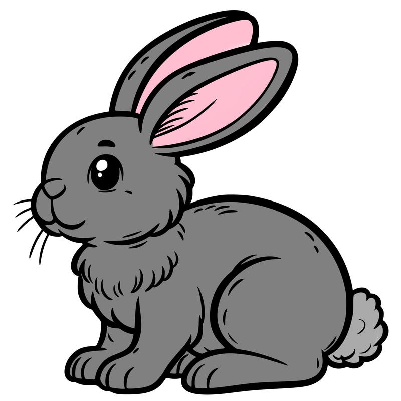 un lapin