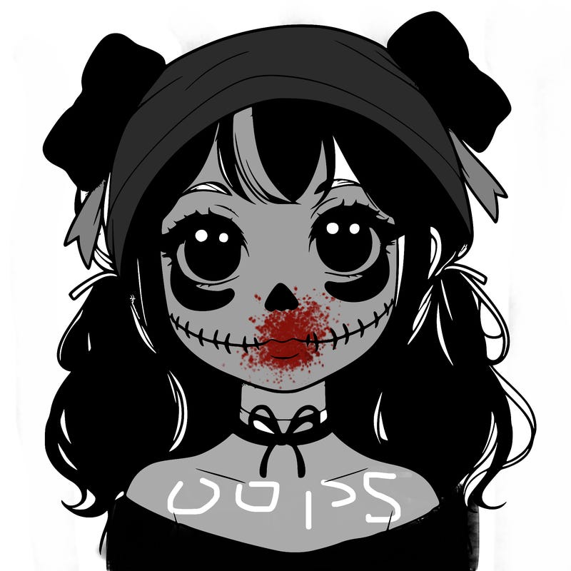 realistic girl halloween