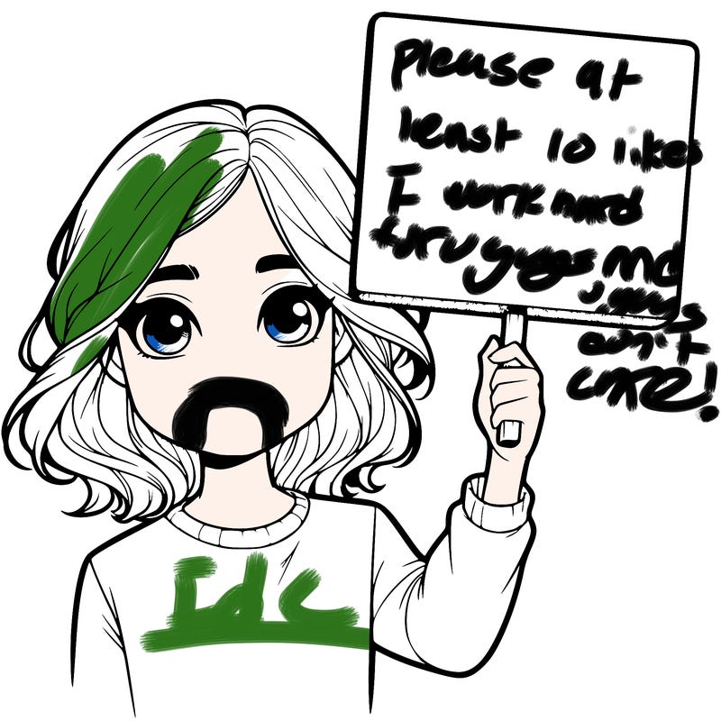 realistic girl holding up a sign