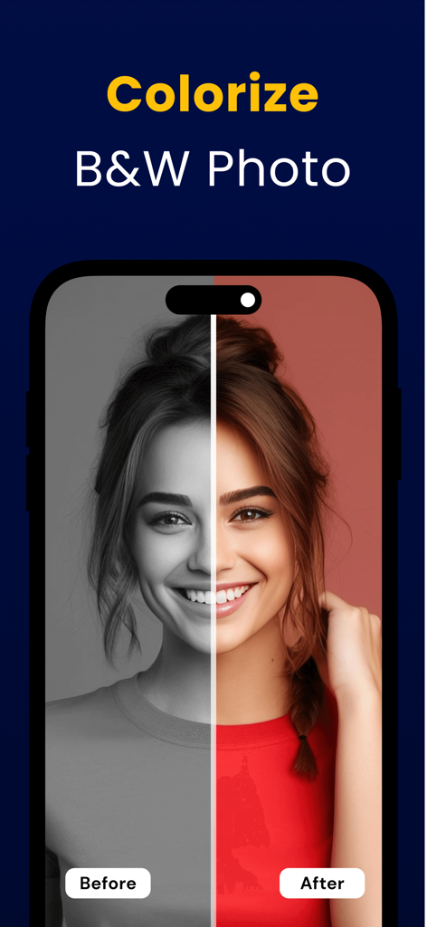 Ai Photo Enhancer Improve Pic - Photo & Video App | MWM