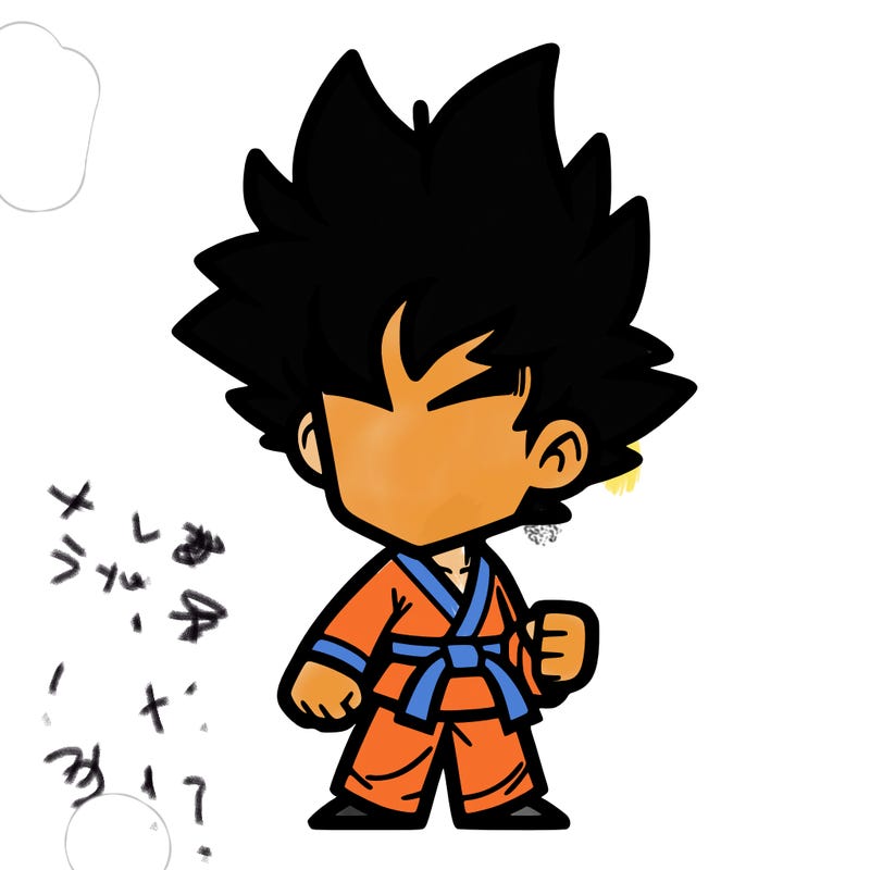 dragon ball goku