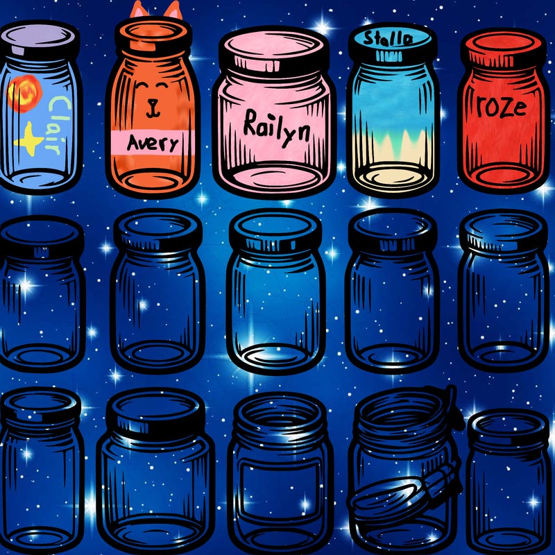 empty jars