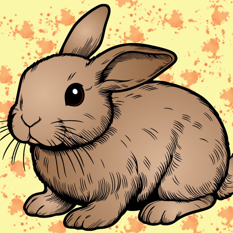 realistic bunny