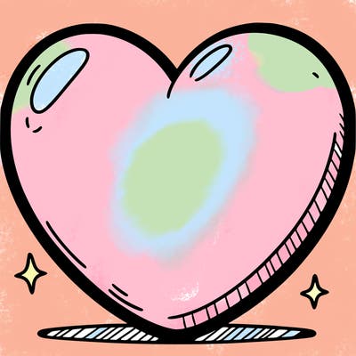 big heart