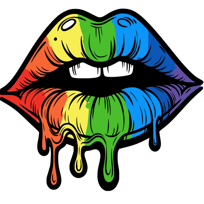 lips that look realistic and drip