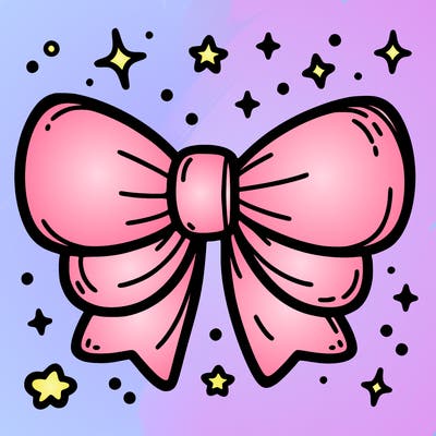 cute bow