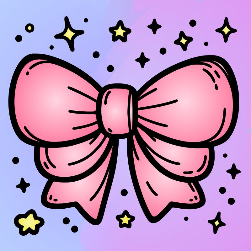 cute bow