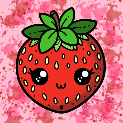 cute strawberry
